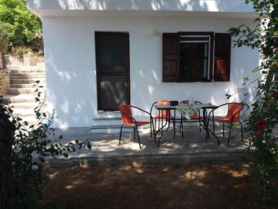 Grandpa Simos' Traditional Guest House Agios Romanos Ngoại thất bức ảnh