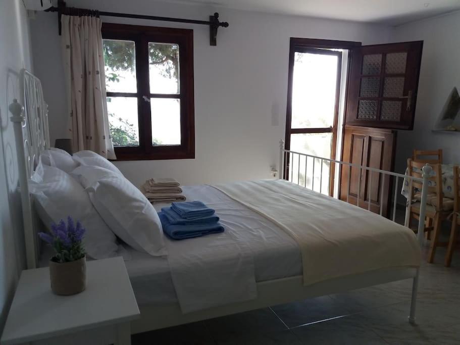 Grandpa Simos' Traditional Guest House Agios Romanos Ngoại thất bức ảnh