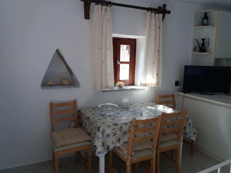 Grandpa Simos' Traditional Guest House Agios Romanos Ngoại thất bức ảnh