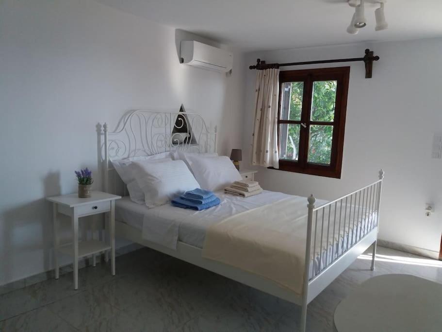 Grandpa Simos' Traditional Guest House Agios Romanos Ngoại thất bức ảnh