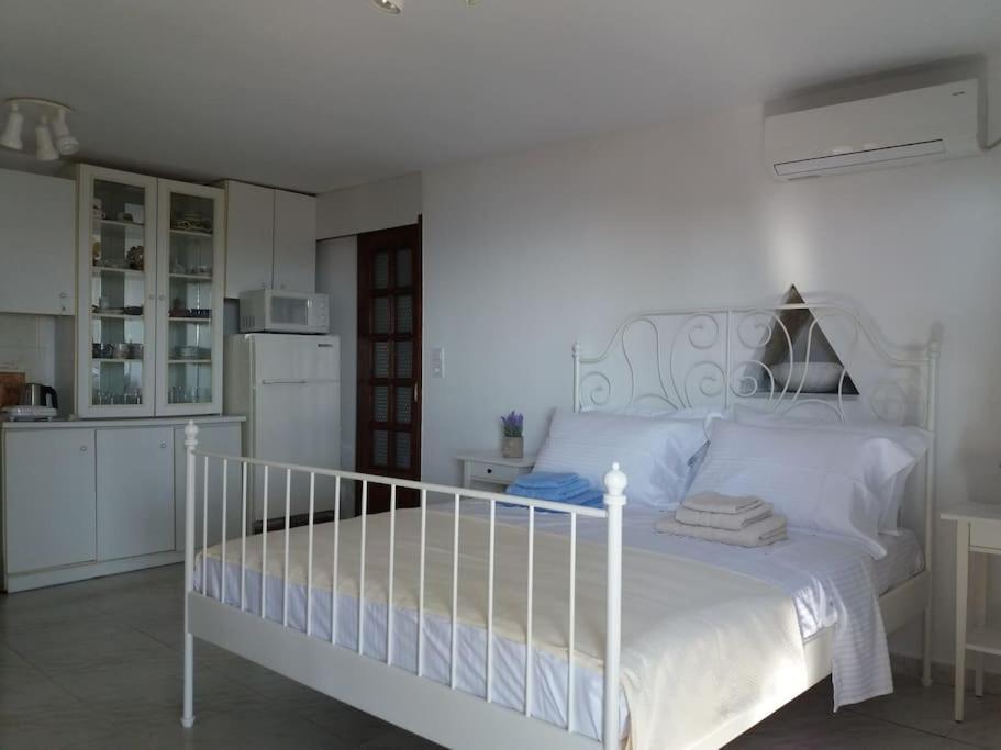 Grandpa Simos' Traditional Guest House Agios Romanos Ngoại thất bức ảnh