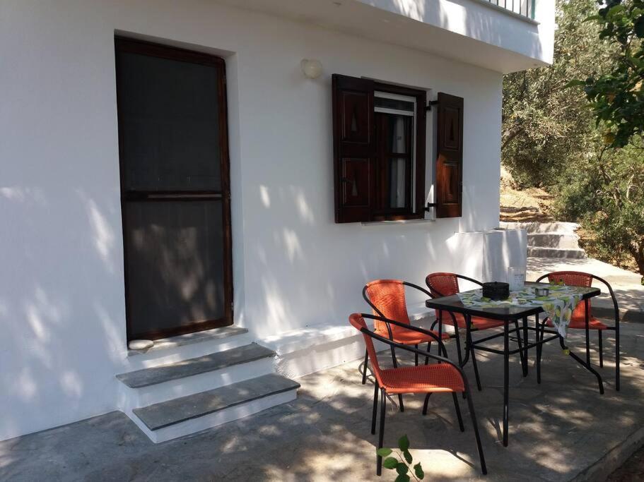 Grandpa Simos' Traditional Guest House Agios Romanos Ngoại thất bức ảnh