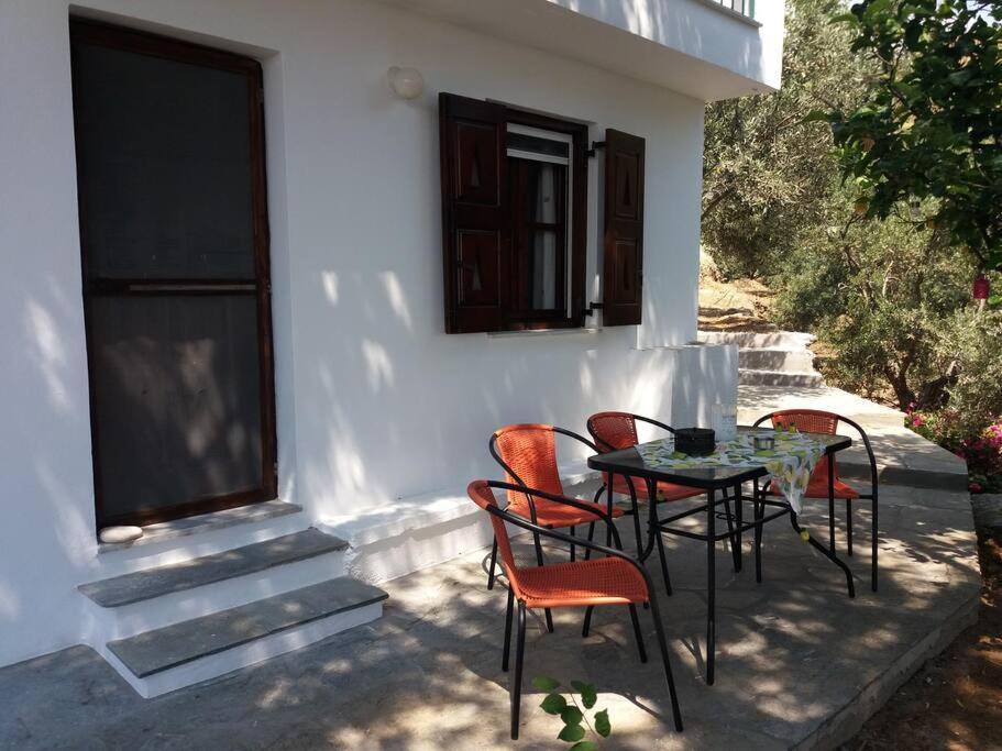 Grandpa Simos' Traditional Guest House Agios Romanos Ngoại thất bức ảnh