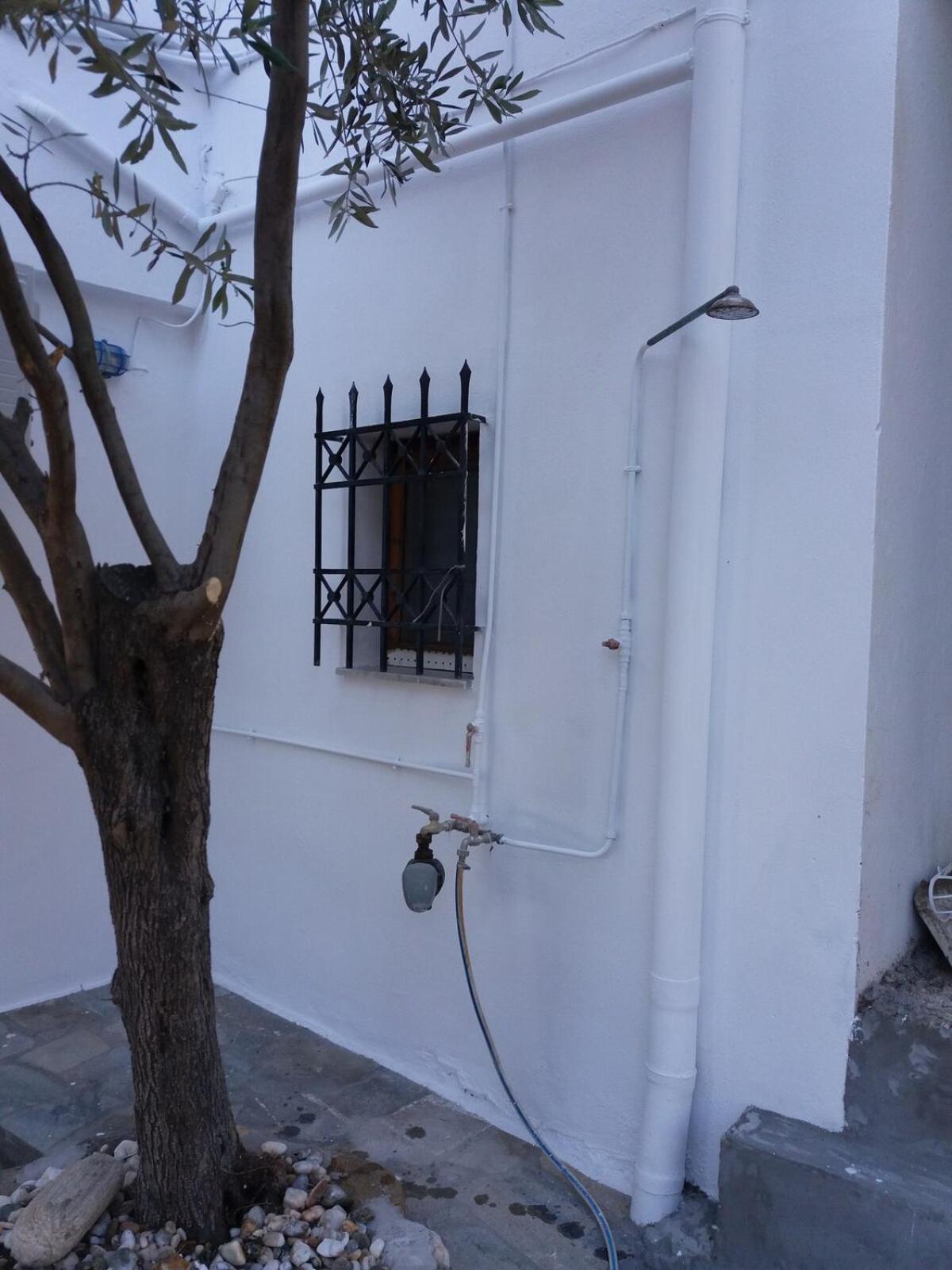 Grandpa Simos' Traditional Guest House Agios Romanos Ngoại thất bức ảnh