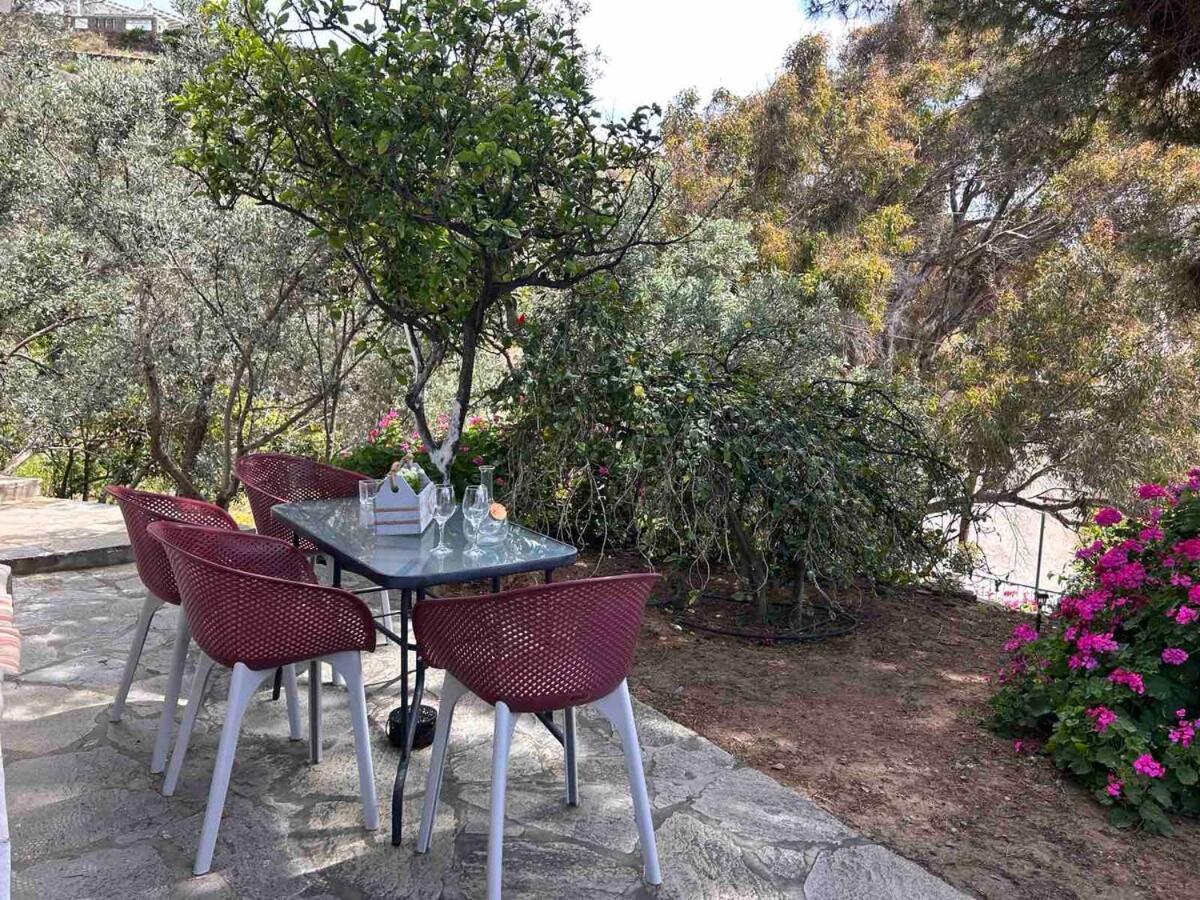 Grandpa Simos' Traditional Guest House Agios Romanos Ngoại thất bức ảnh